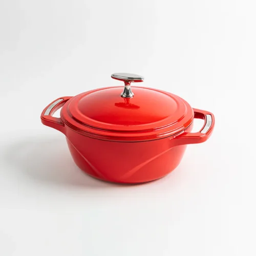 USA Enamel™ 7.5 Qt. Enameled Cast Iron Dutch Oven