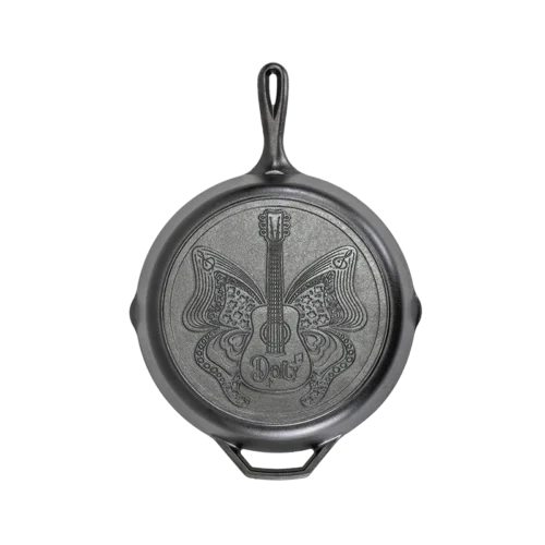12 Inch Love is Like a Butterfly Dolly Parton Skillet