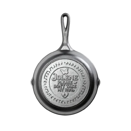 8 inch Jolene Dolly Parton Skillet